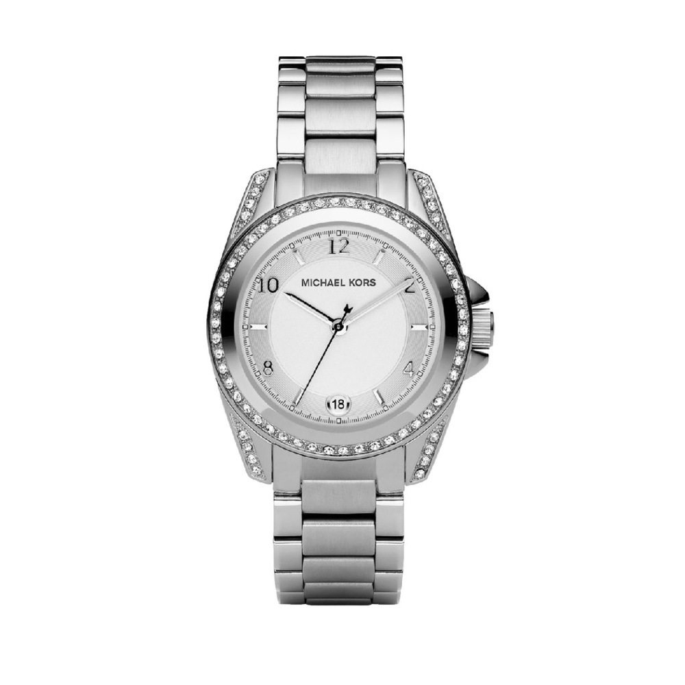 Michael Kors Watch, crystal bezel